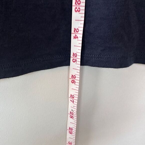 Vince Pima Cotton and Modal Two Toned Tee M - Picture 6 of 10